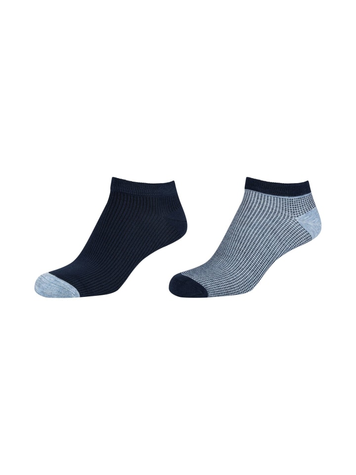 Sneakersocken Pack in limango stone melange | camano günstig touch kaufen silky 4er