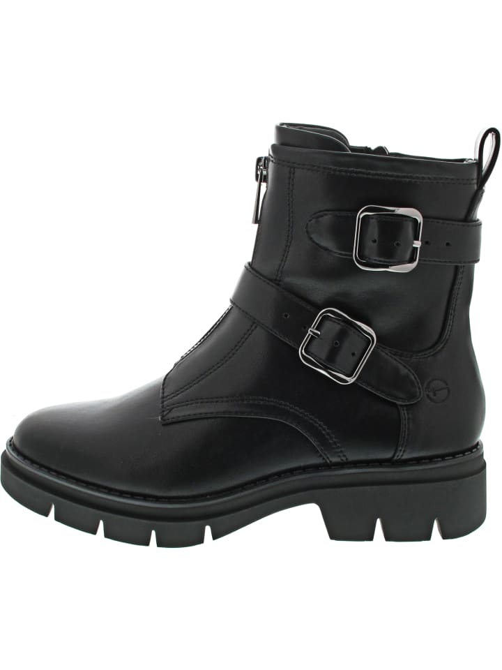 Stiefelette Schwarz