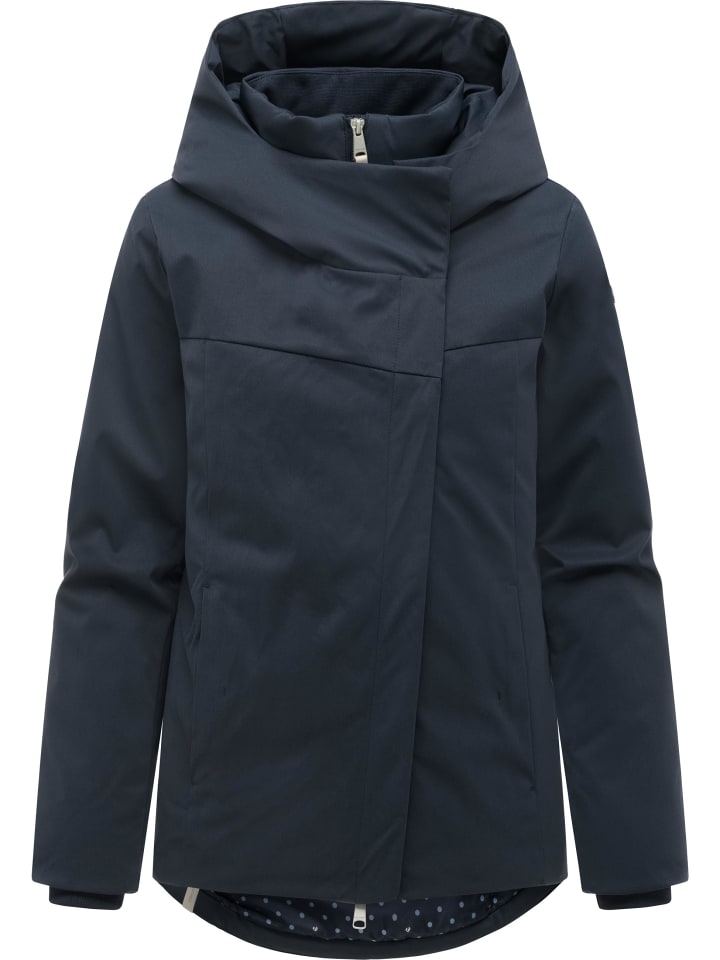 Funktionsjacke Pavleen Short Y in Navy