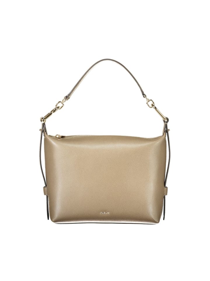 Braun Leder Damen Hobo-Tasche