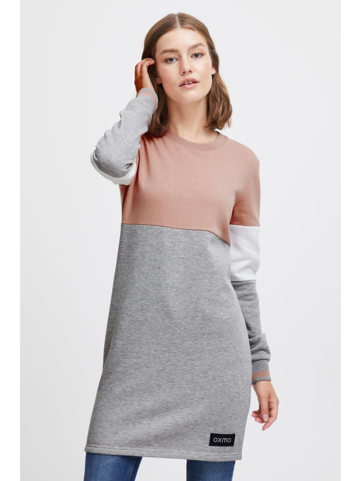 Sweatkleid OXSweat in Rosa