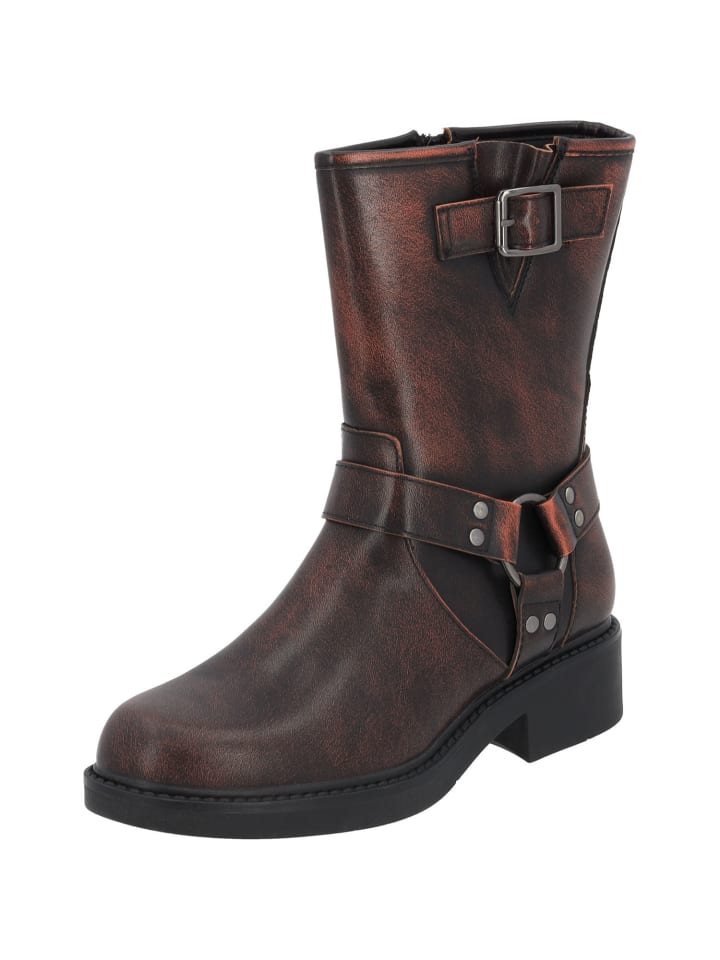 Westernstiefel Hanav in Braun