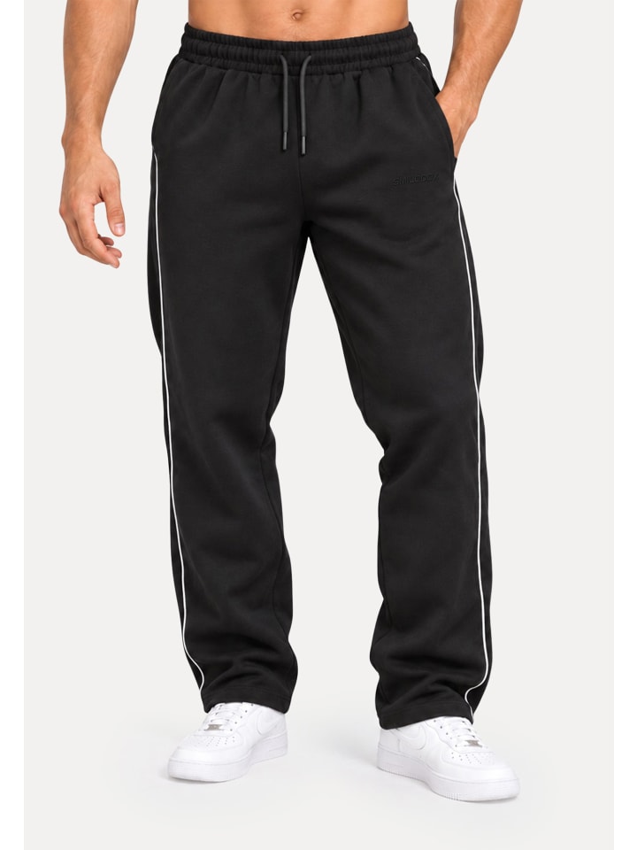 Jogginghose Brenvaro in Schwarz