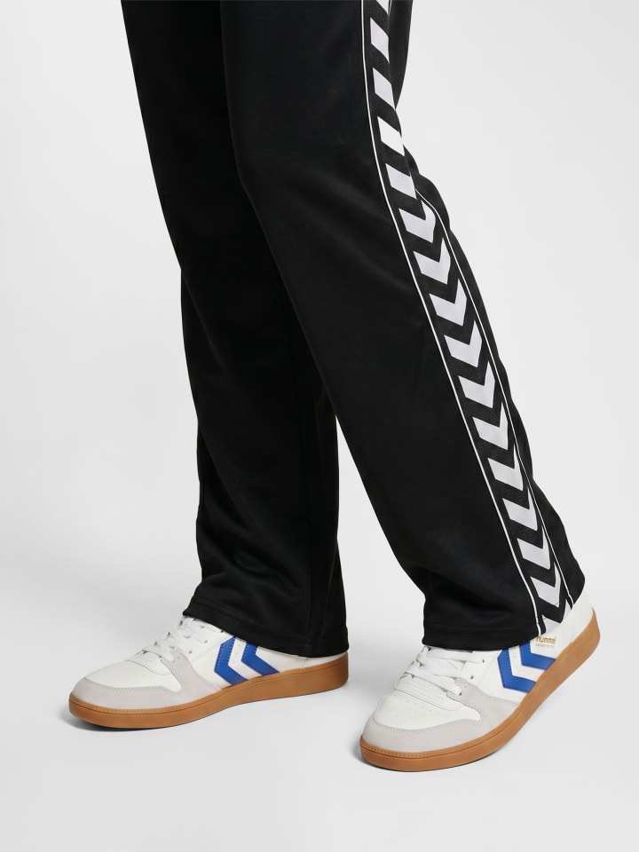 Hallenschuh Handball Perfekt Erwachsene in WHITE/TRUE BLUE