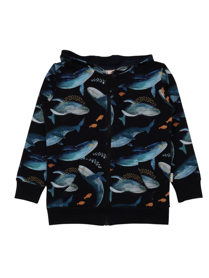 Sweatjacke Humpback Whales-Sweat Jacket