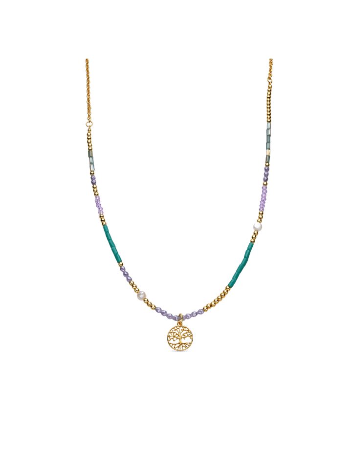 Halskette Zorsi mit 18 Karat Gold-Finish – ZORSI