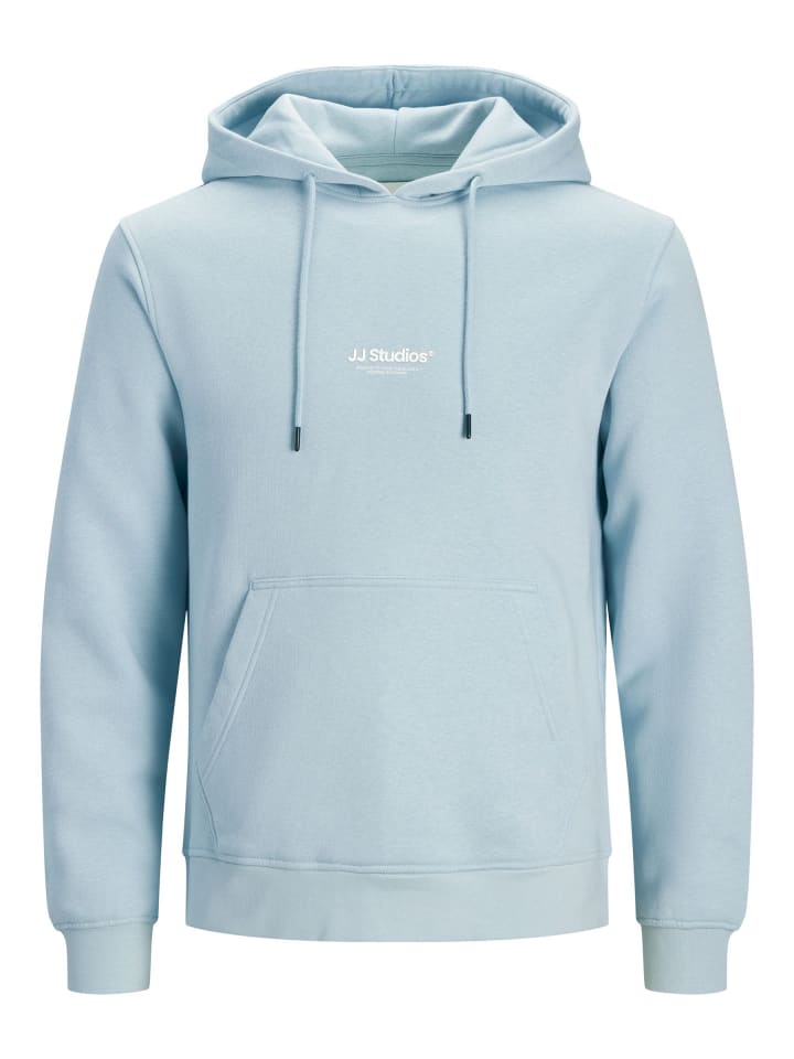 Kapuzenpullover in Celestial Blue