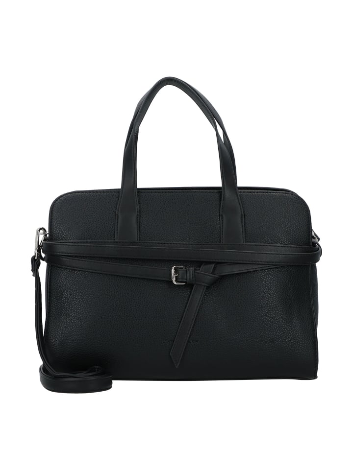 Freya Schultertasche 35 cm black