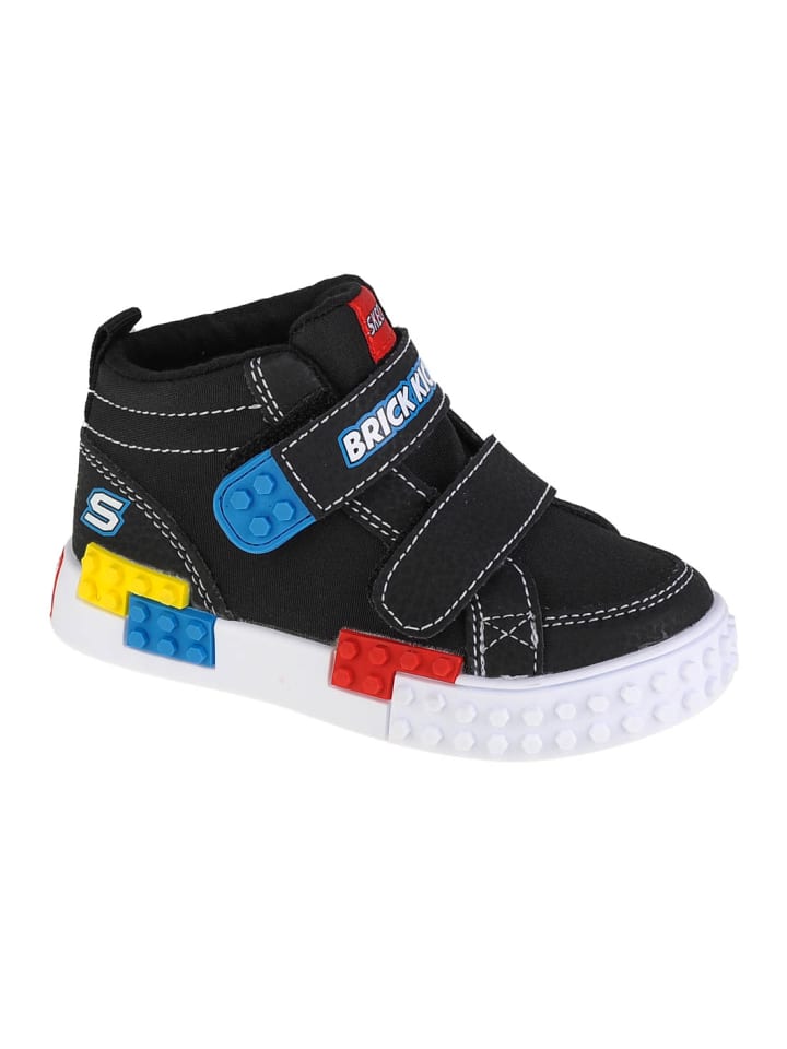 Skechers Kool Bricks-Lil Constructor in Schwarz