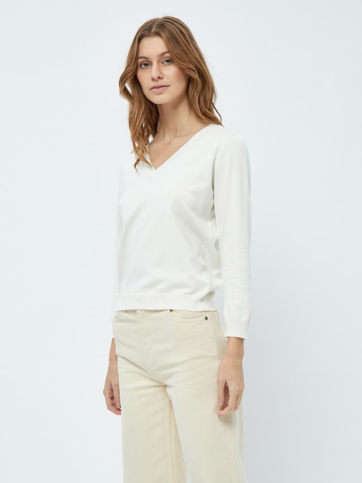 Pullover in Broken White