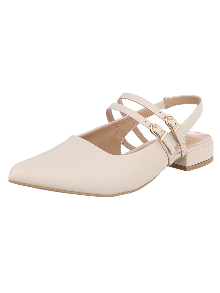 Pump in Beige