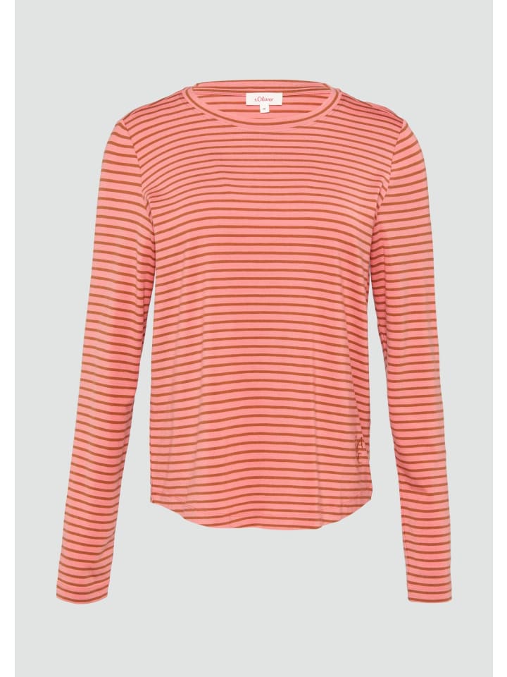 T-Shirt  in  33G2_himbeere