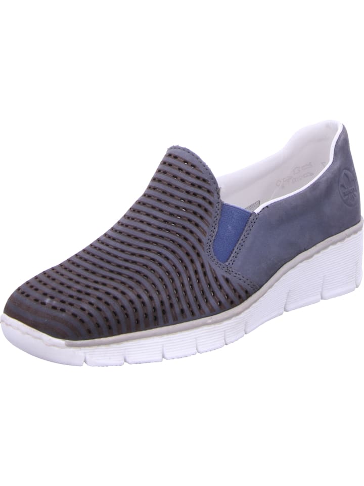 Slipper in blau
