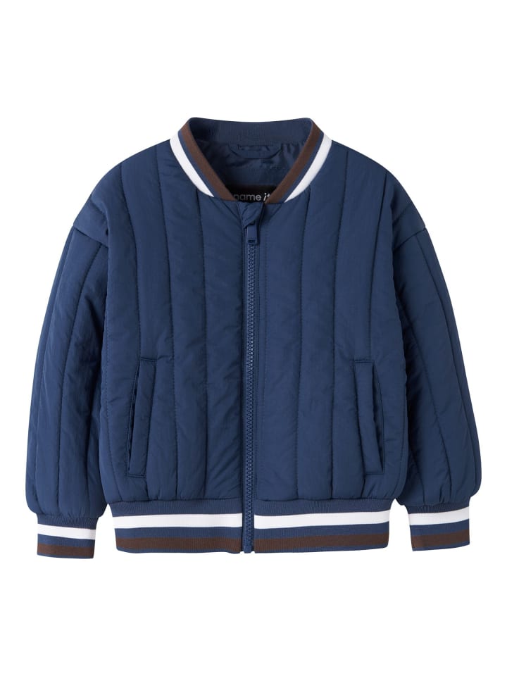 Jacke in Insignia Blue
