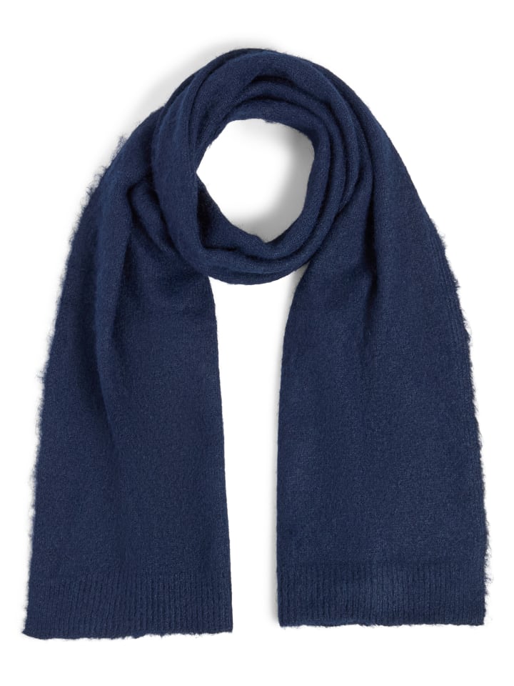 Schal Sanelina in marine - 0001