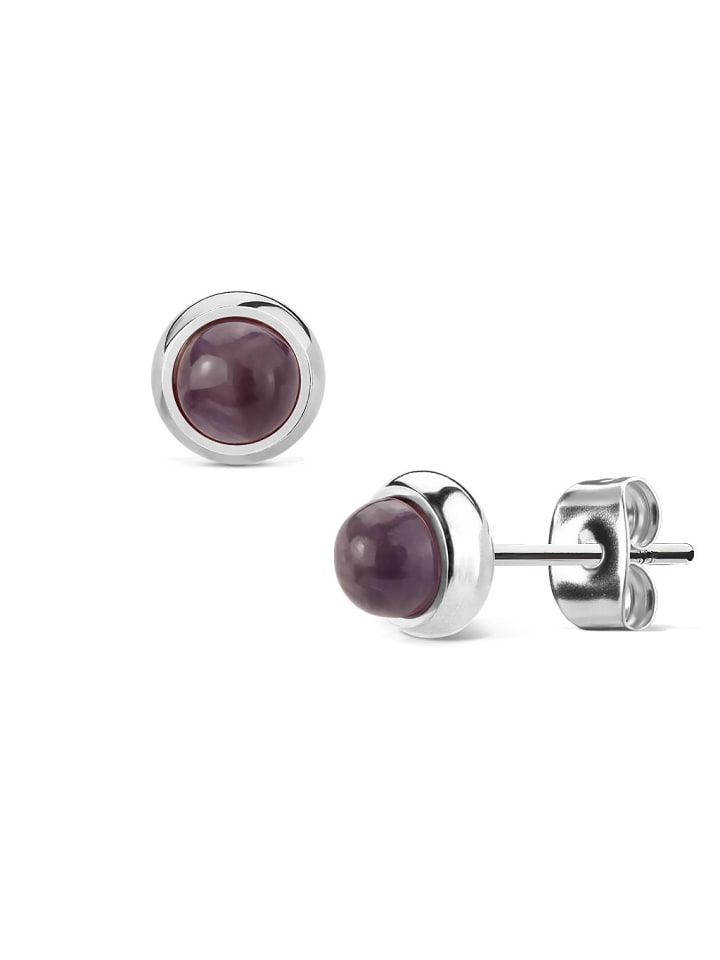 Ohrstecker in Silber