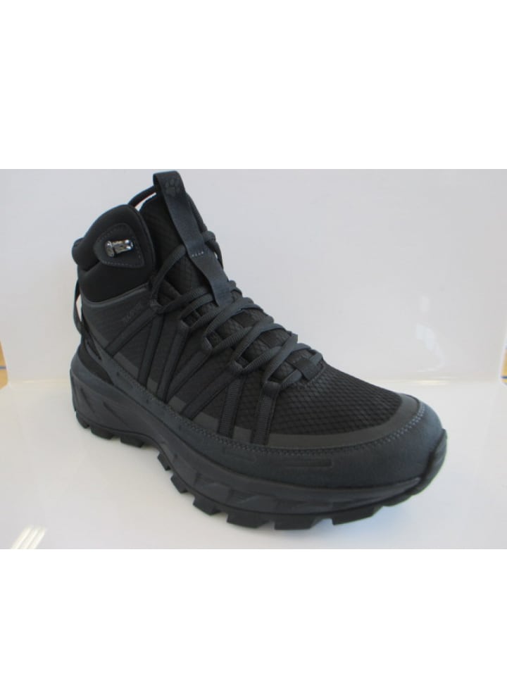 Wanderstiefel Wild Hike Mid M in Schwarz