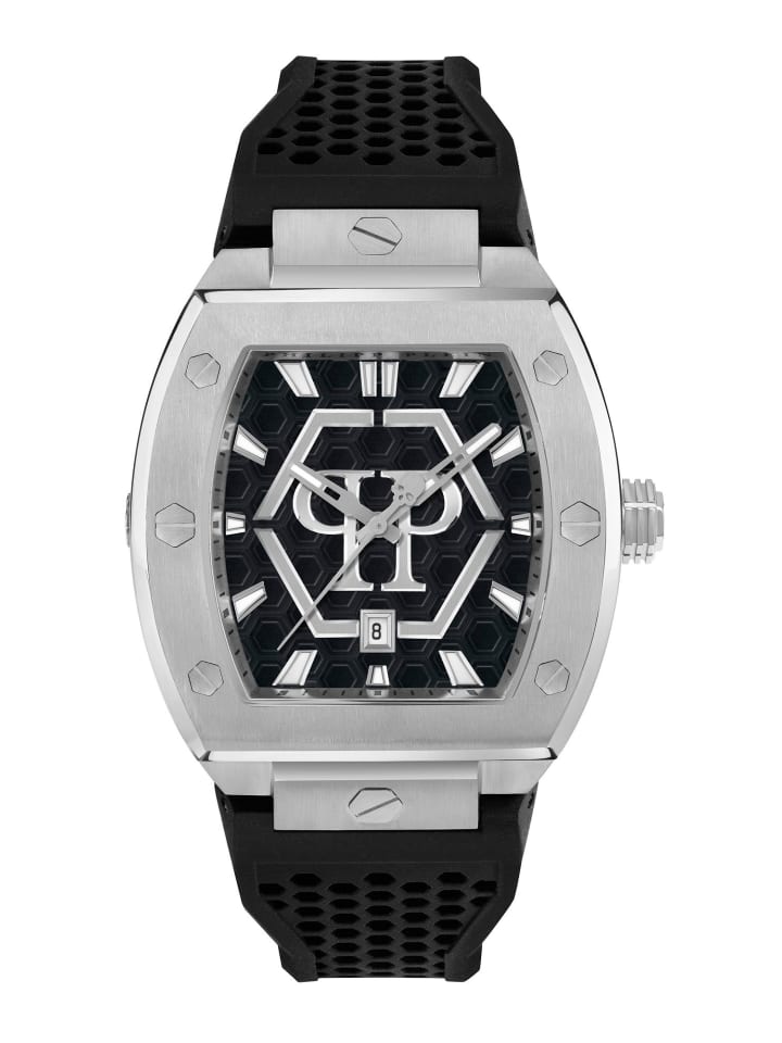 Quarzuhr PWPUA0524 in silber