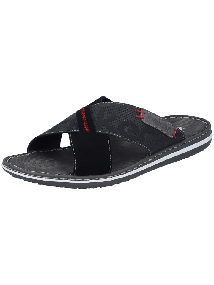 Pantolette in schwarz