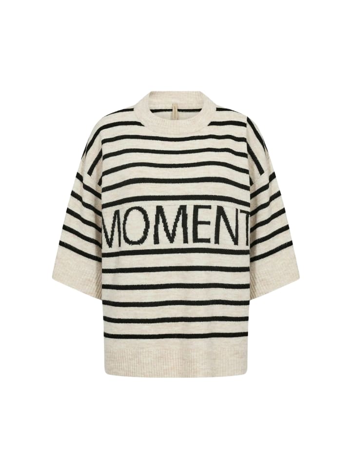 Pullover SC-ORLEAN STRIPE 11 in 91620C CREAM MELANGE COMBI