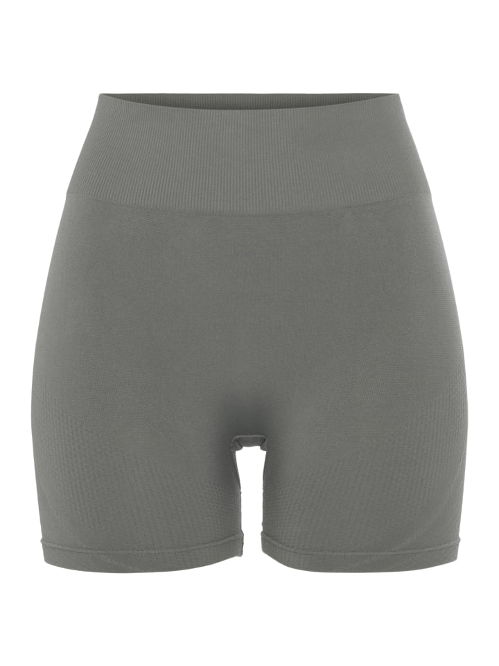 Funktionsshorts in grün