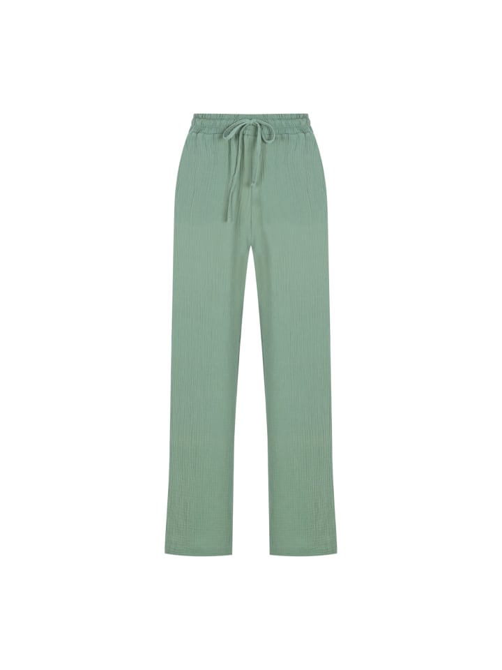 Stoffhose Mila in Mint