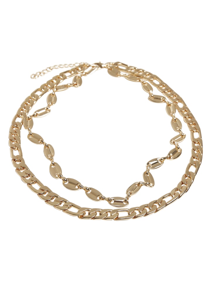 Necklac in gold