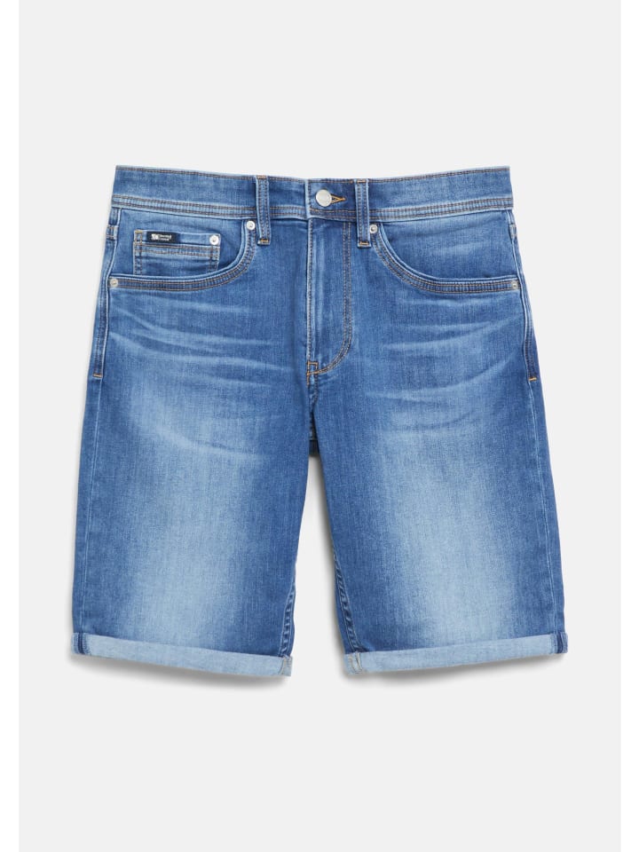 Jeans-Bermuda in 55Z2_blau