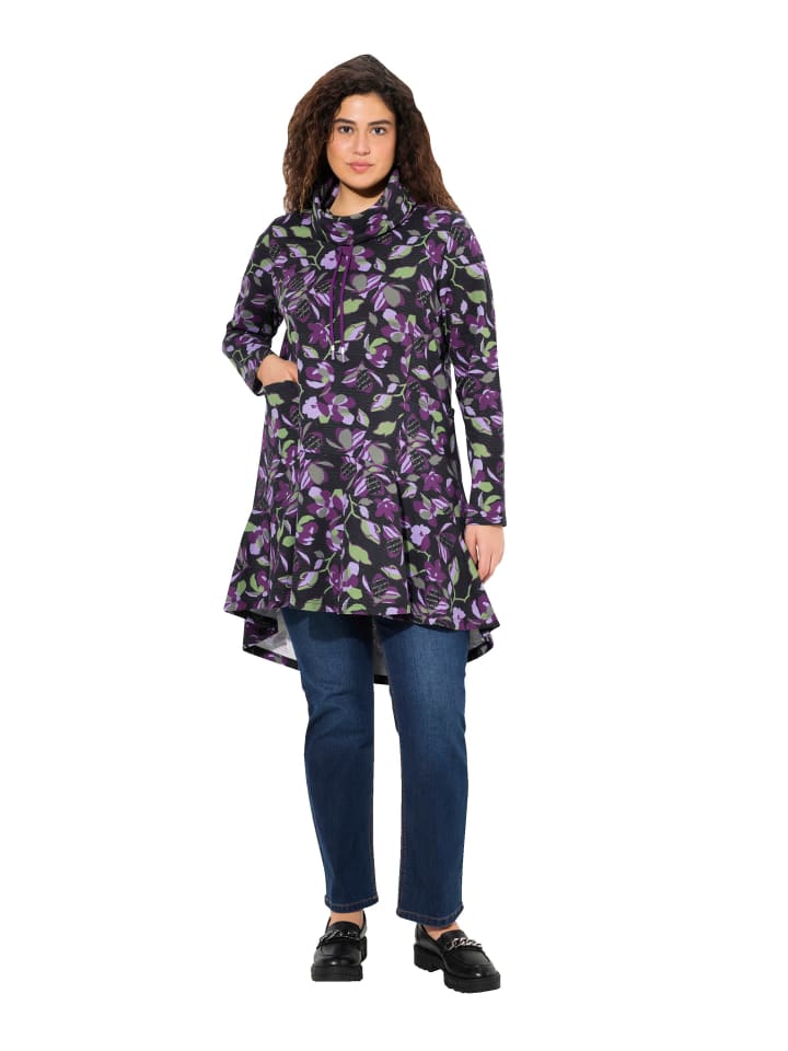 Sweatshirt in schwarz