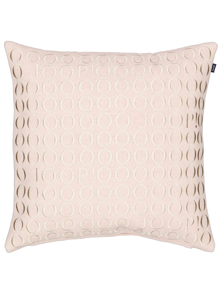 JOOP! Kissenhüllen Fine Signature Rose - 075 in Rose - 075