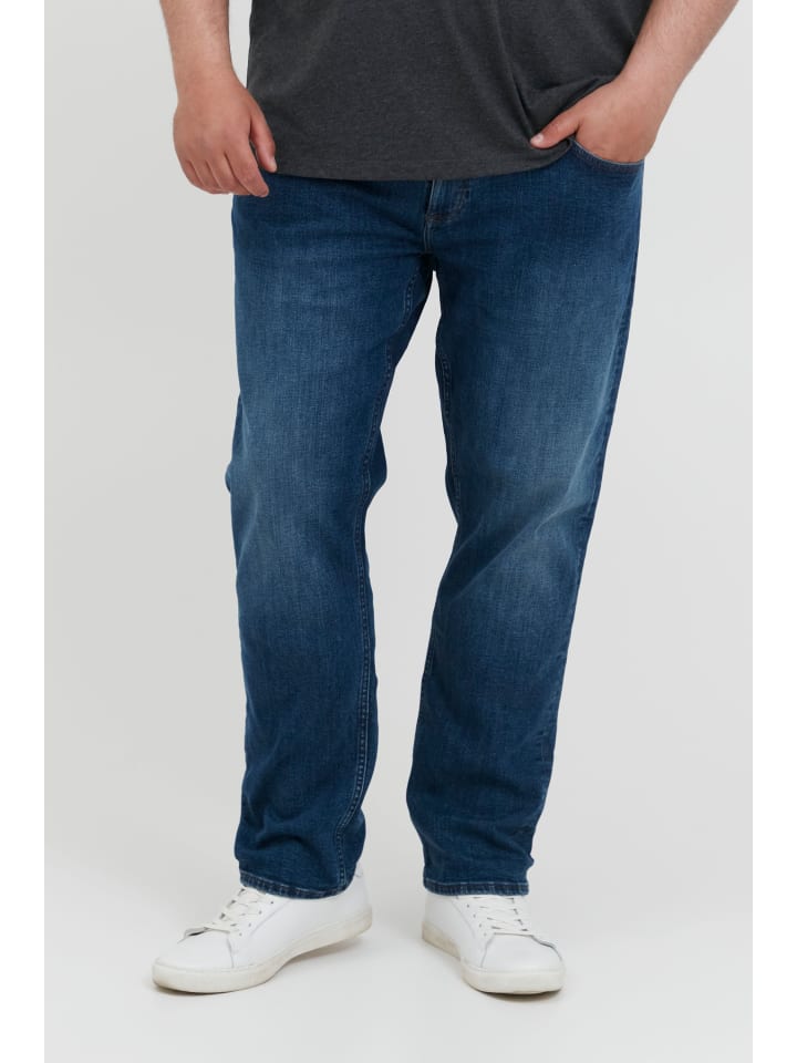 5-Pocket-Jeans BHJoe Big & Tall in Denim middleblue