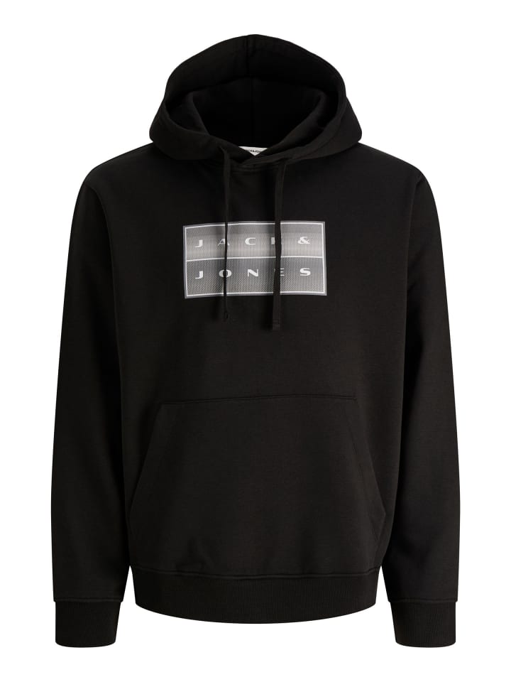 Kapuzenpullover in Black
