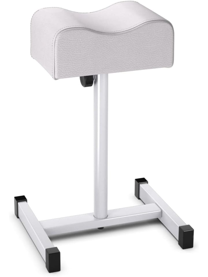 Pediküre Hocker in Weiß