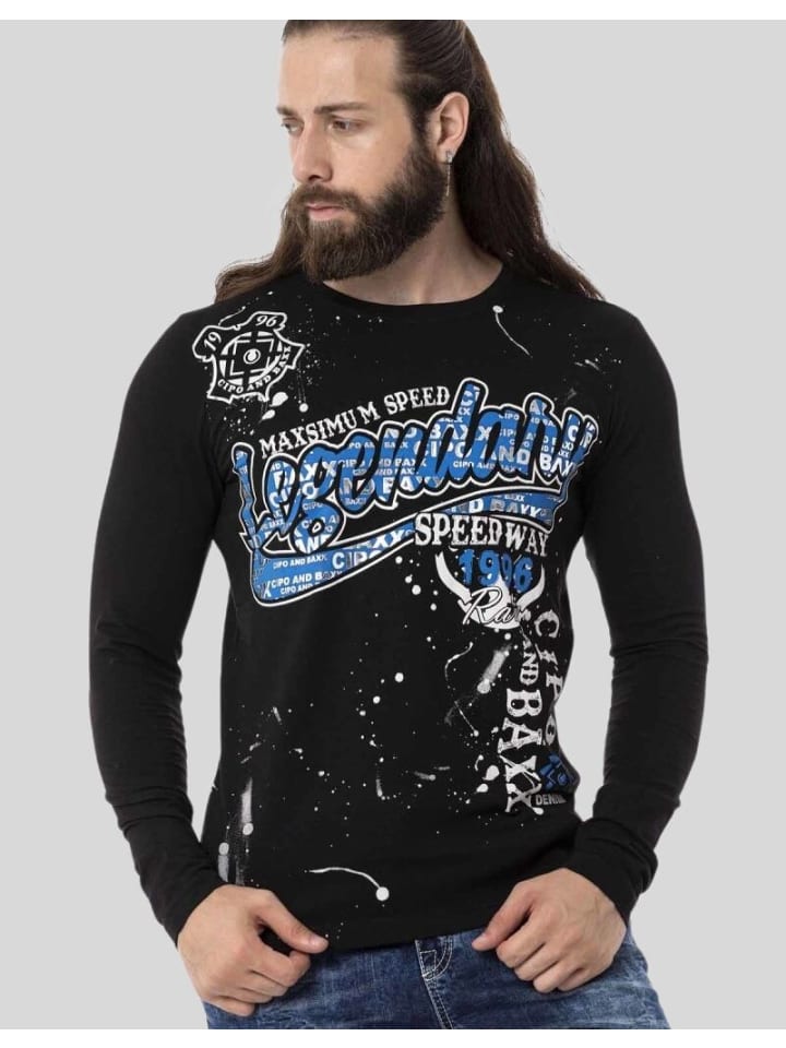 Sweatshirts in BLACK
