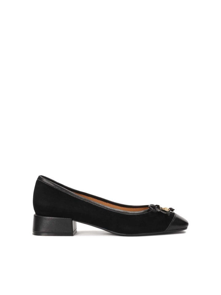 Pumps in Schwarz