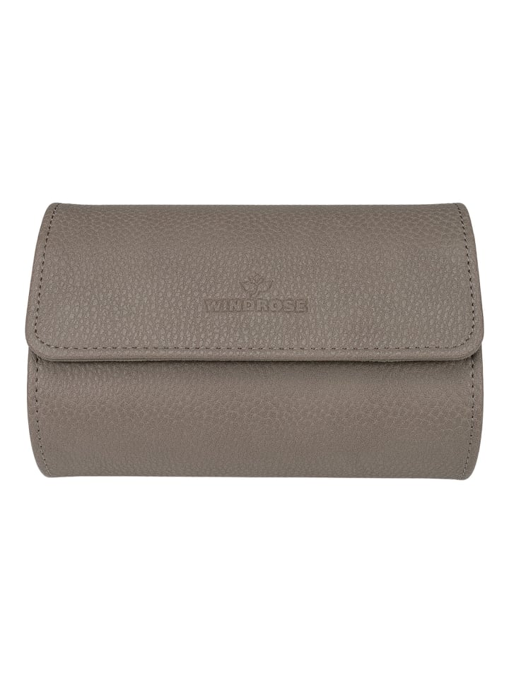 Uhrenbox 15 cm beige