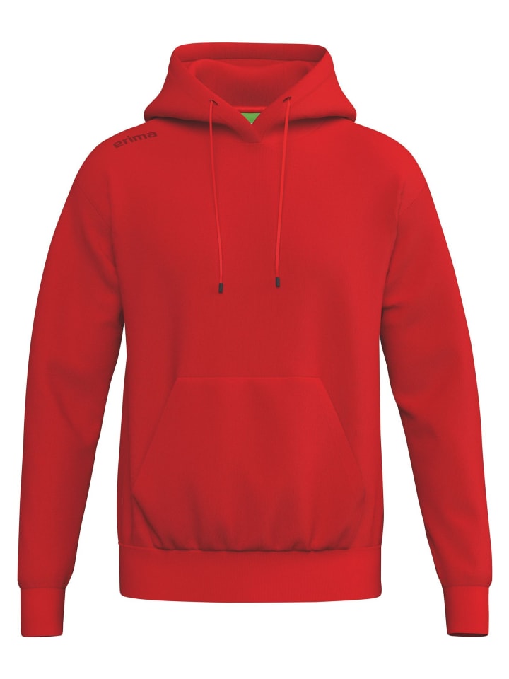Erwachsene, Unisex Erwachsene Hoodie in rot