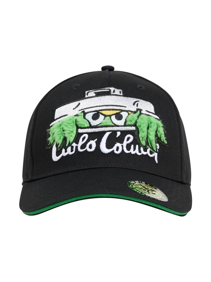 Baseball Cap DelBello in Schwarz