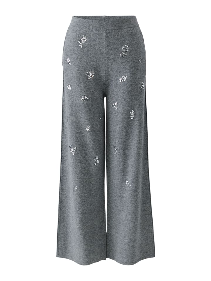 Strickhose in grey