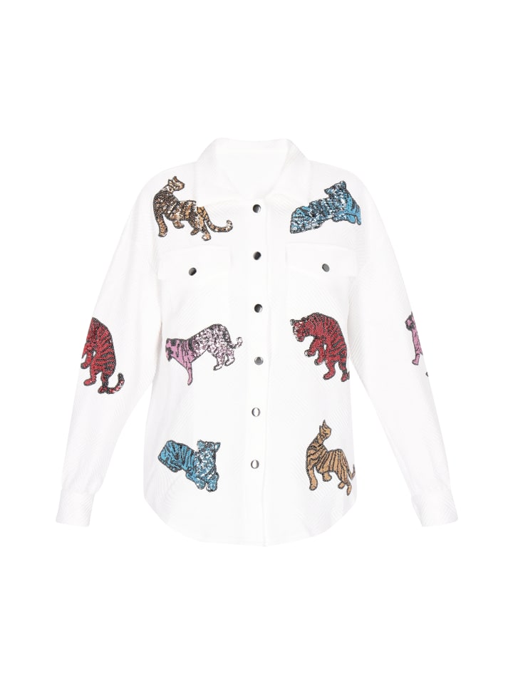 Women Jacket in Beige