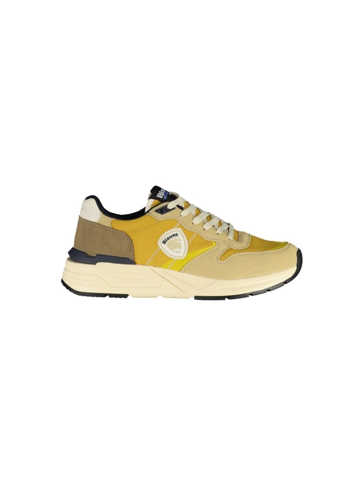 Beige Polyurethan Herren Sneaker