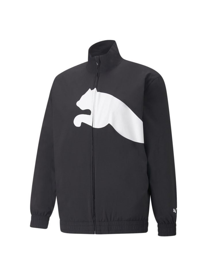 Jacke TRAIN BIG CAT LINED WOVEN in puma black