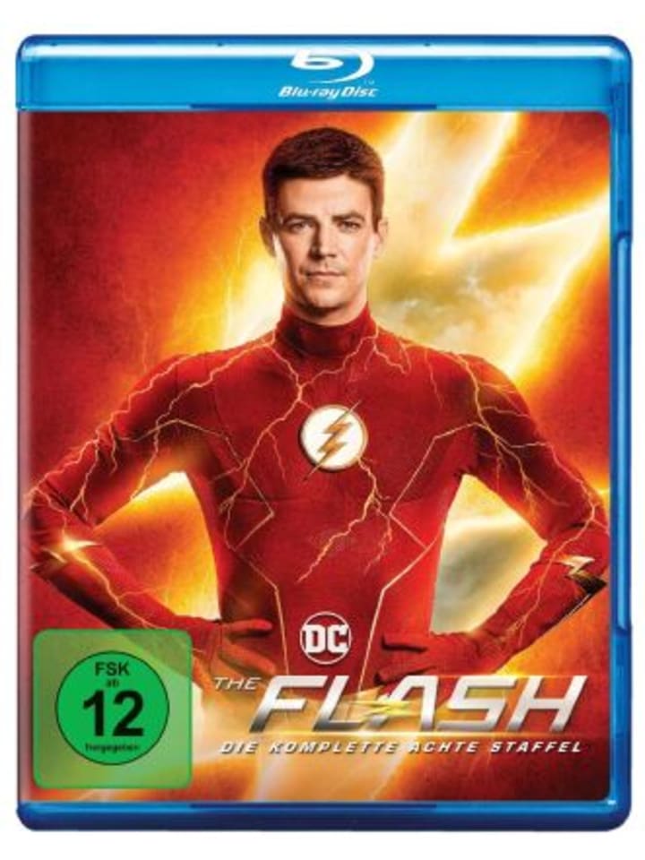 Film - The Flash - Die komplette 8. Staffel