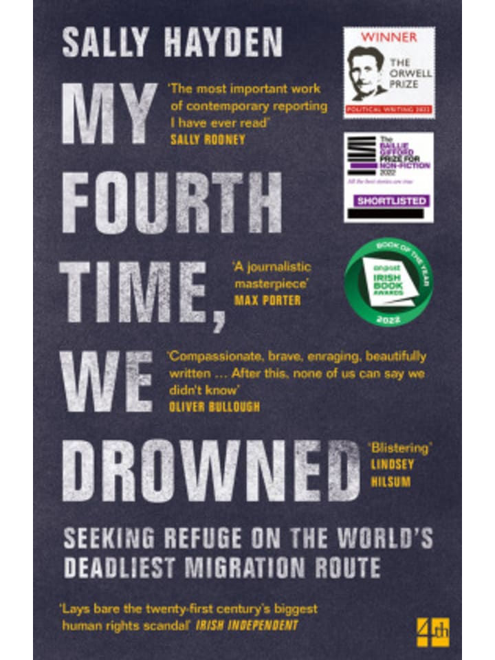 Buch - My Fourth Time, We Drowned
