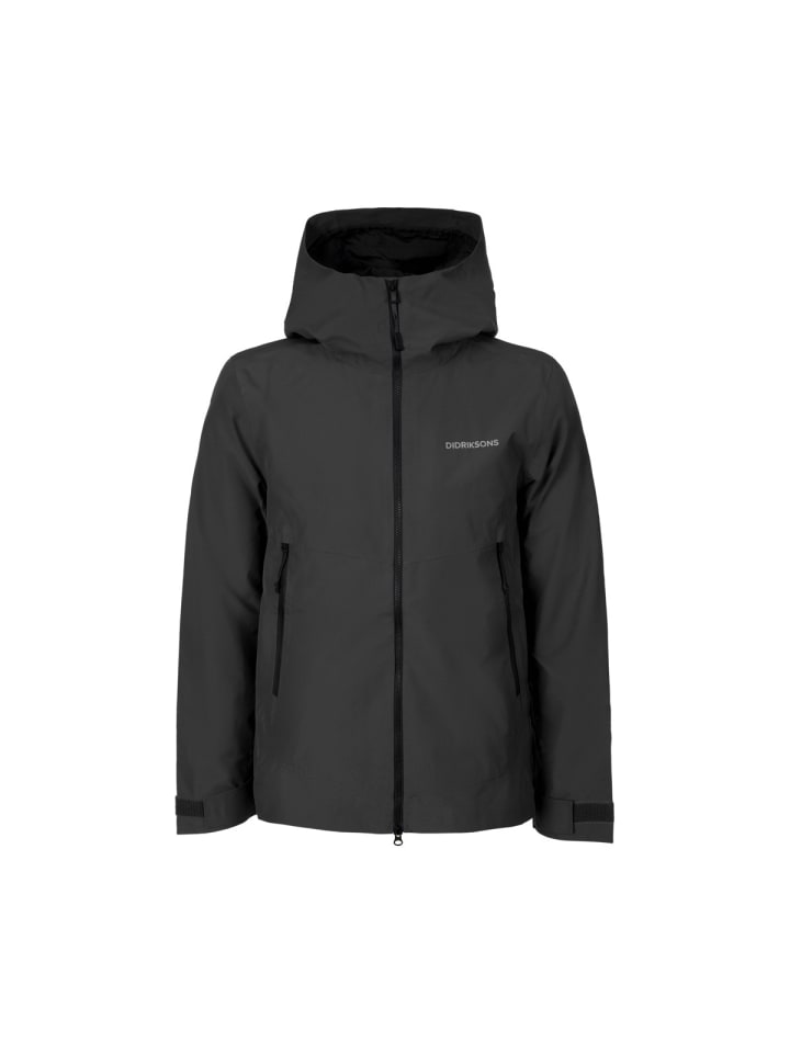 Funktionsjacke Biak in schwarz