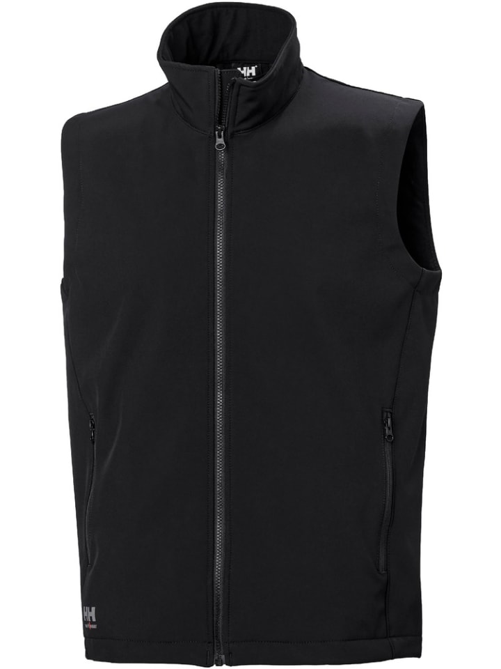 Weste "Manchester 2.0 Softs Vest" in Schwarz