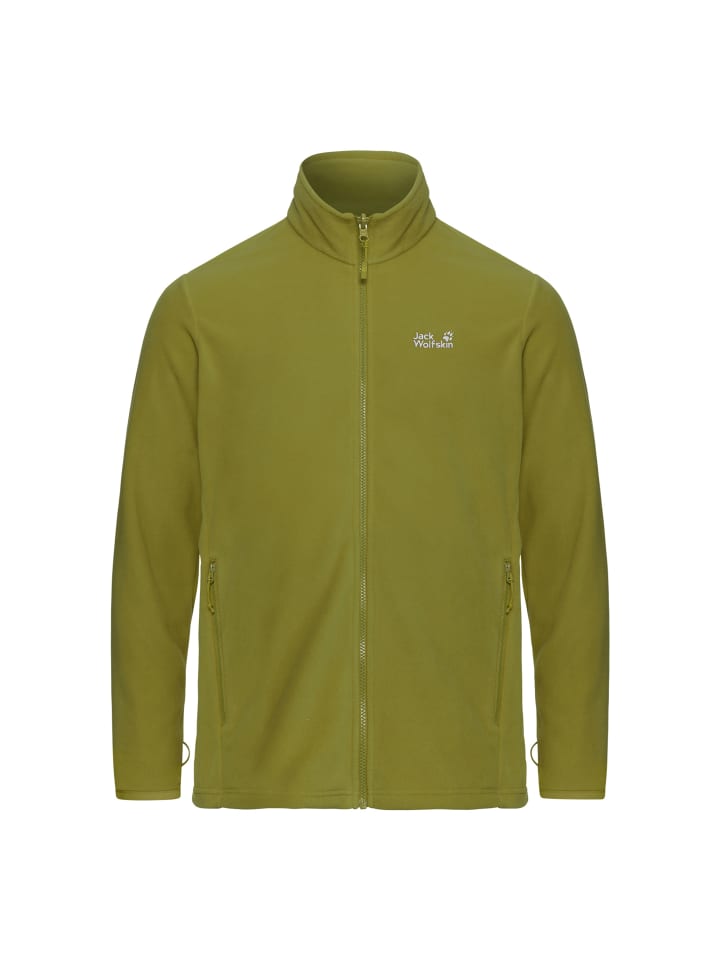 Fleecejacke Taunus 100 Full-Zip in Grün