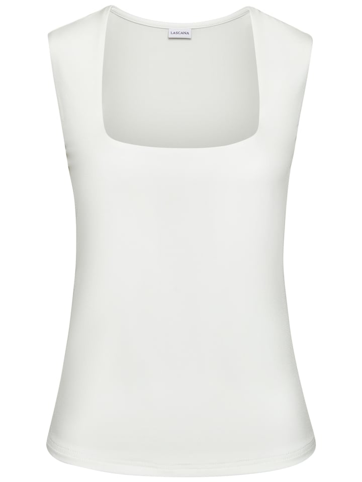 Tanktop in weiß