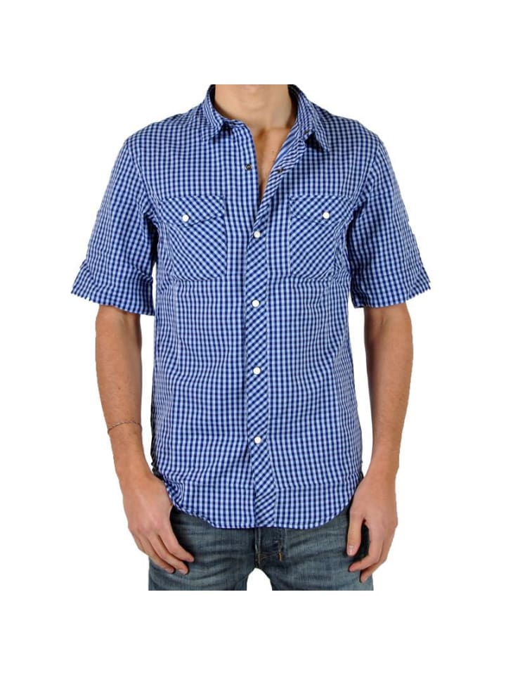 Hemd „Rawai“ Blau