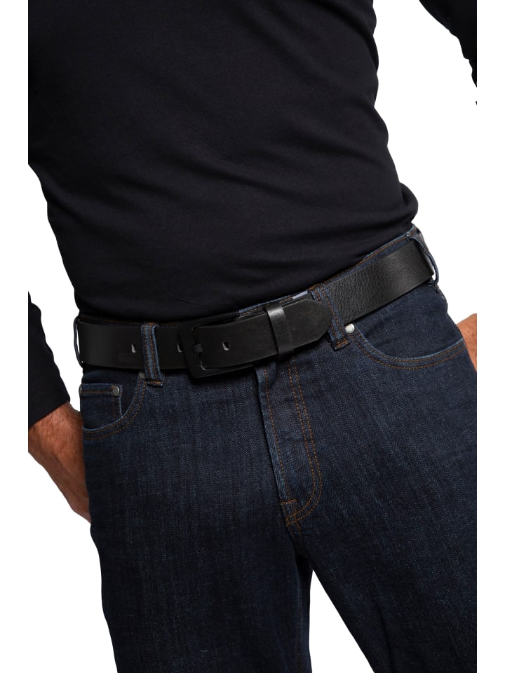 Gürtel in classic schwarz